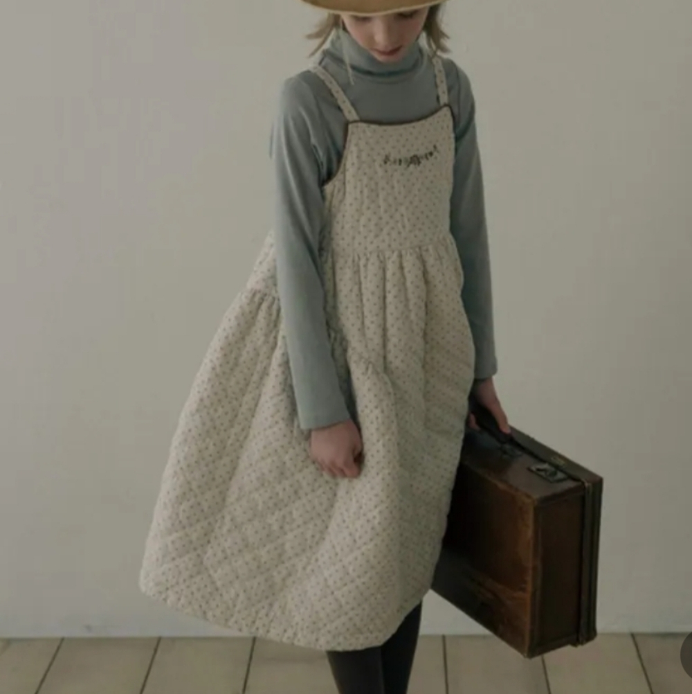 Louisiellei Herschel Quilting Dress
